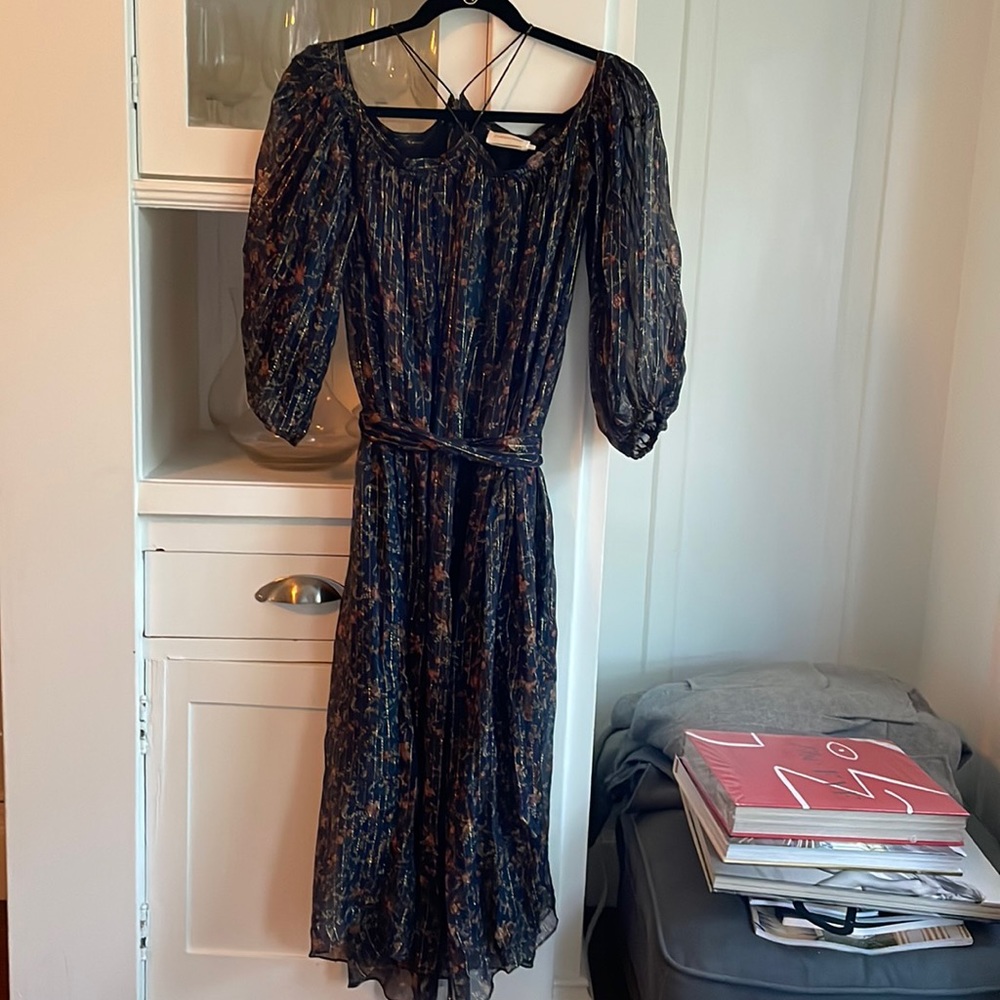 Cold shoulder Zimmermann dress
